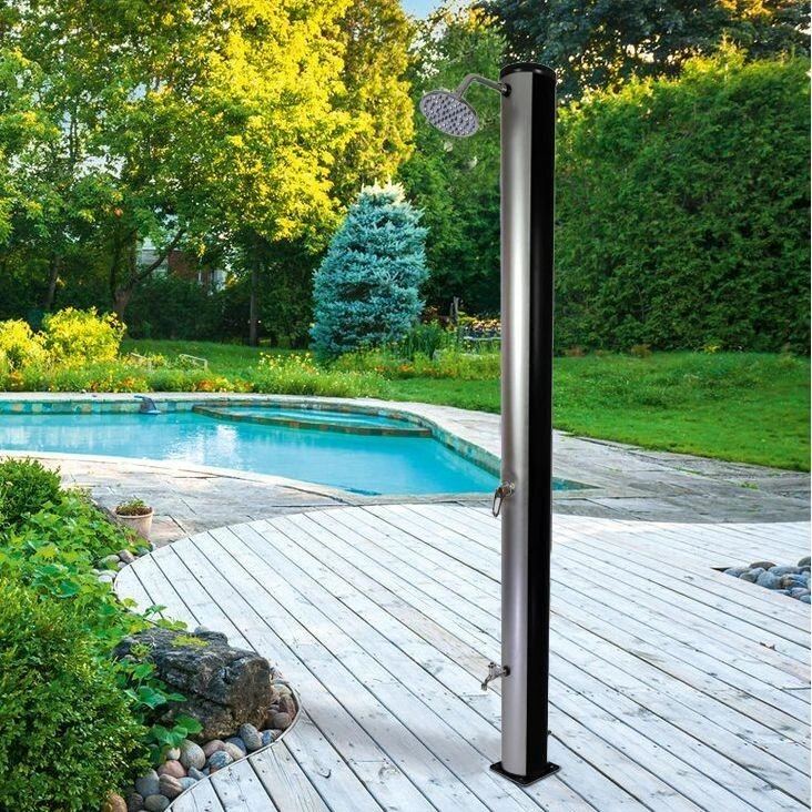 Jak vybrat solární sprchy