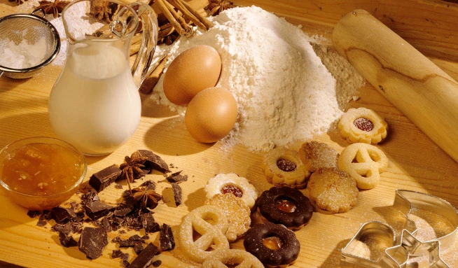 Jak vybrat suroviny pro pečení
