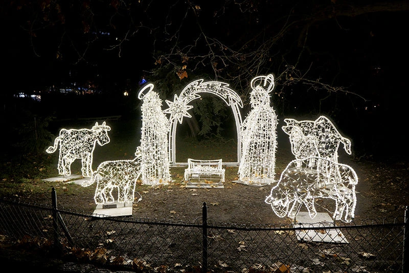 Jak vybrat světelné dekorace