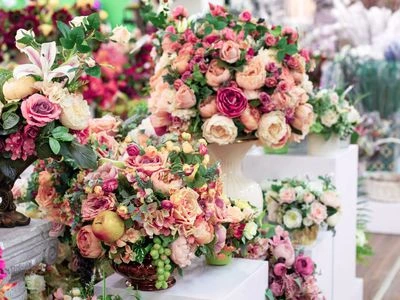 Jak vybrat umělé květiny