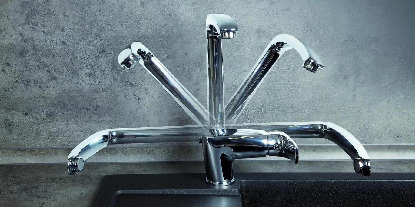 Jak vybrat vodovodní baterie