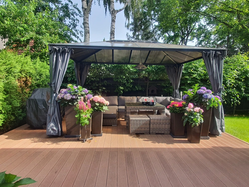 Jak vybrat zahradní altány