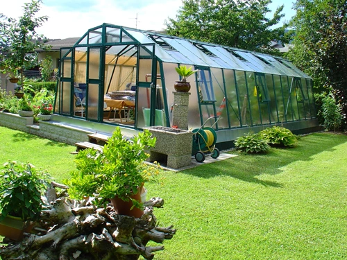 Jak vybrat zahradní skleníky