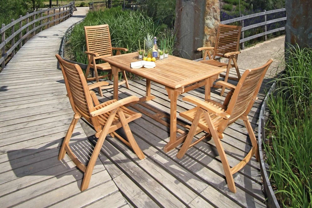 Jak vybrat zahradní stolky