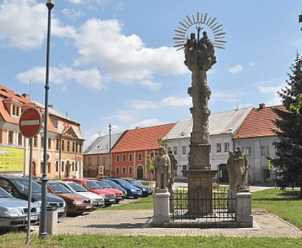 Tipy na výlet s dětmi Město Touškov a okolí