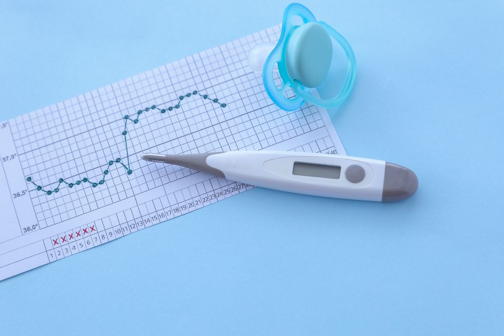 Snažení o miminko - měření bazální teploty