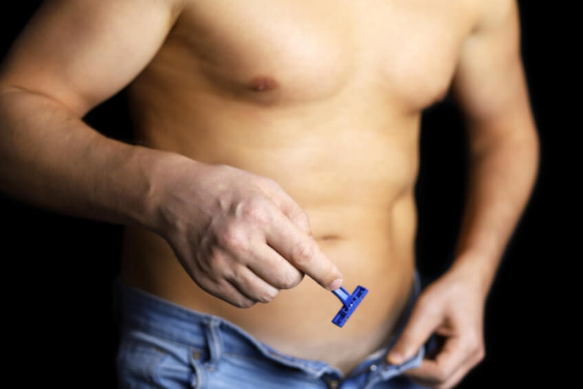 Jak oholit pánské přirození - snadno a rychle