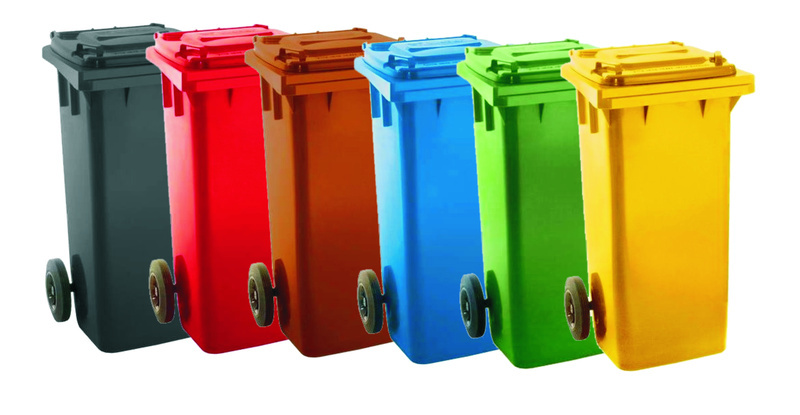 Odolné popelnice 120 a 240 litrů pro efektivní nakládání s odpady