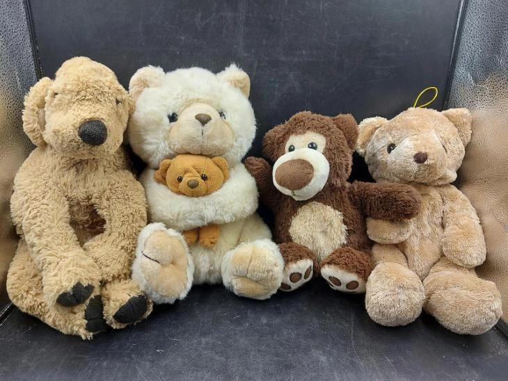 Jak vyčistit plyšáka na baterie?