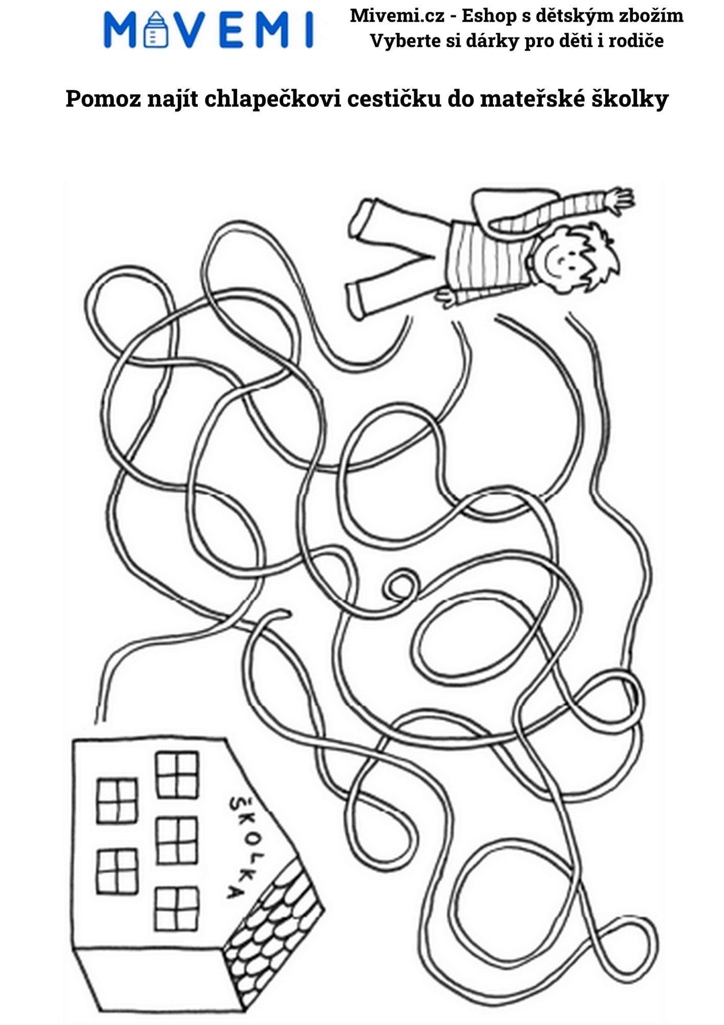 Pracovní sešity pro děti: rozvoj dovedností hrou a zábavou