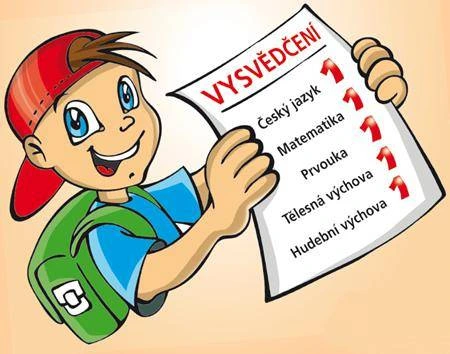 První vysvědčení: Přístup ke známkám a podpora dítěte