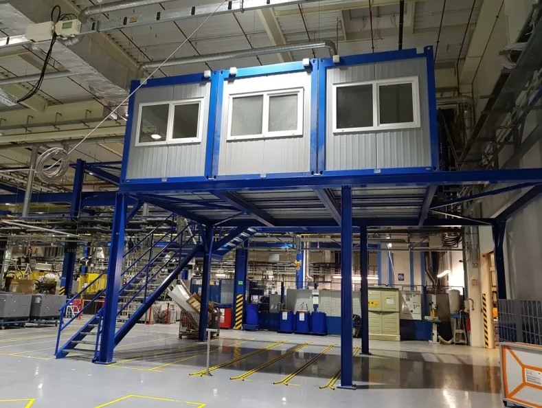 Kvalitní zázemí na každé stavbě