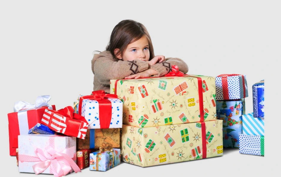 Pěti tipů jak vybrat vhodný dárek pro dítě