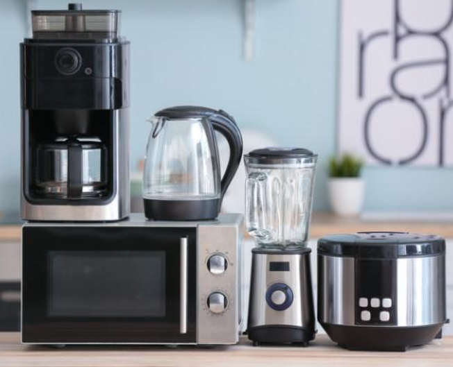 Bytová technika: Elektronika a spotřebiče do domácnosti