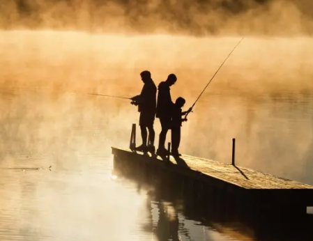 Témata o rybaření