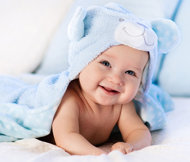 Témata a články o miminkách