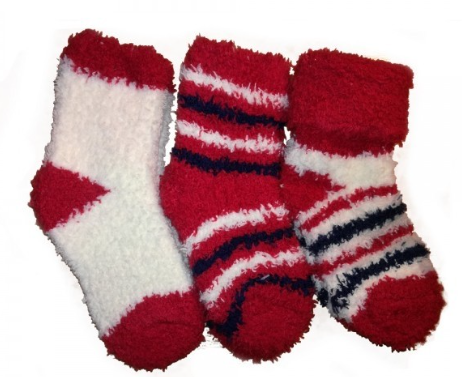 Jak správně vybrat velikost dětských ponožek?