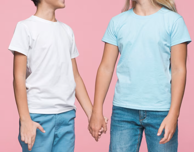 Jak vybrat správnou velikost trička u dětí