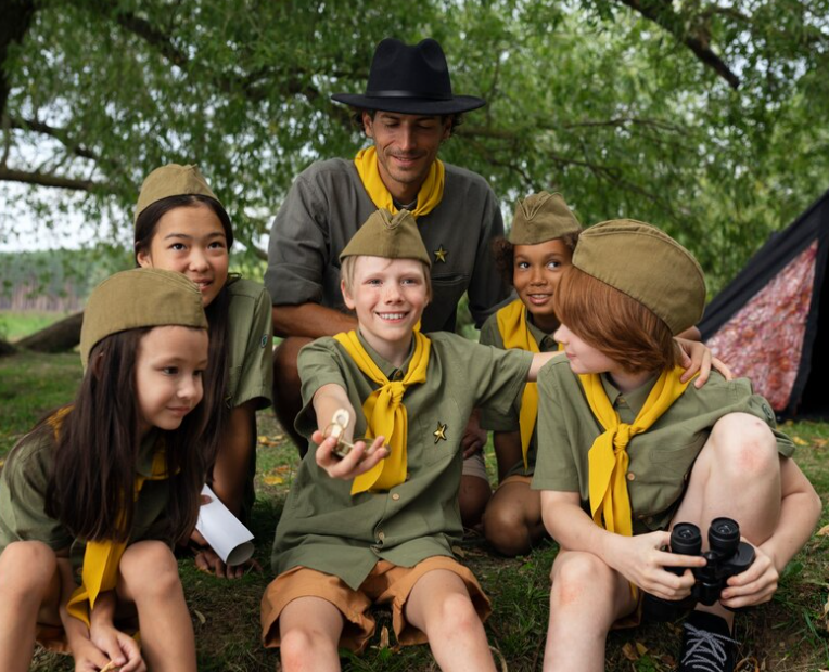 Vybavení na dětský tábor: Co nezapomenout sbalit