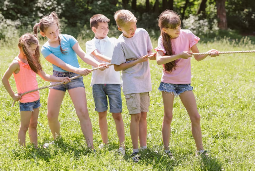 Zábavné venkovní aktivity pro děti