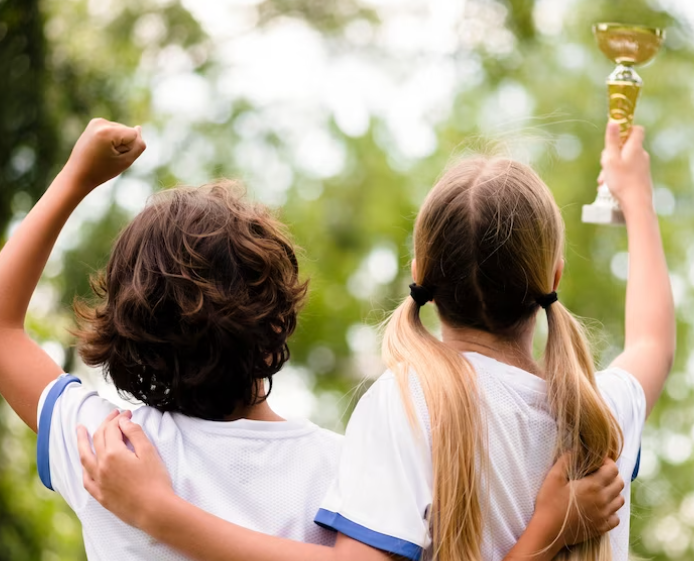 Venkovní soutěže pro děti