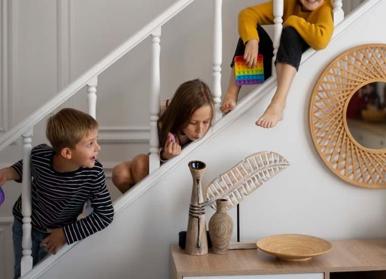 Tipy a nápady pro bezpečnější domov pro děti