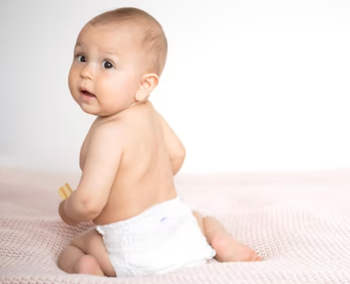 Příčiny zelené stolice u miminka a kdy navštívit lékaře