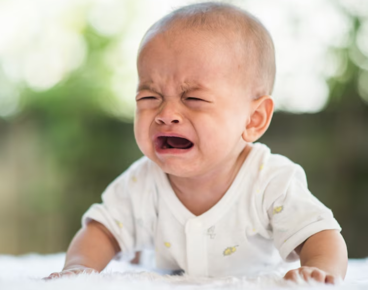 Jak uklidnit plačící miminko