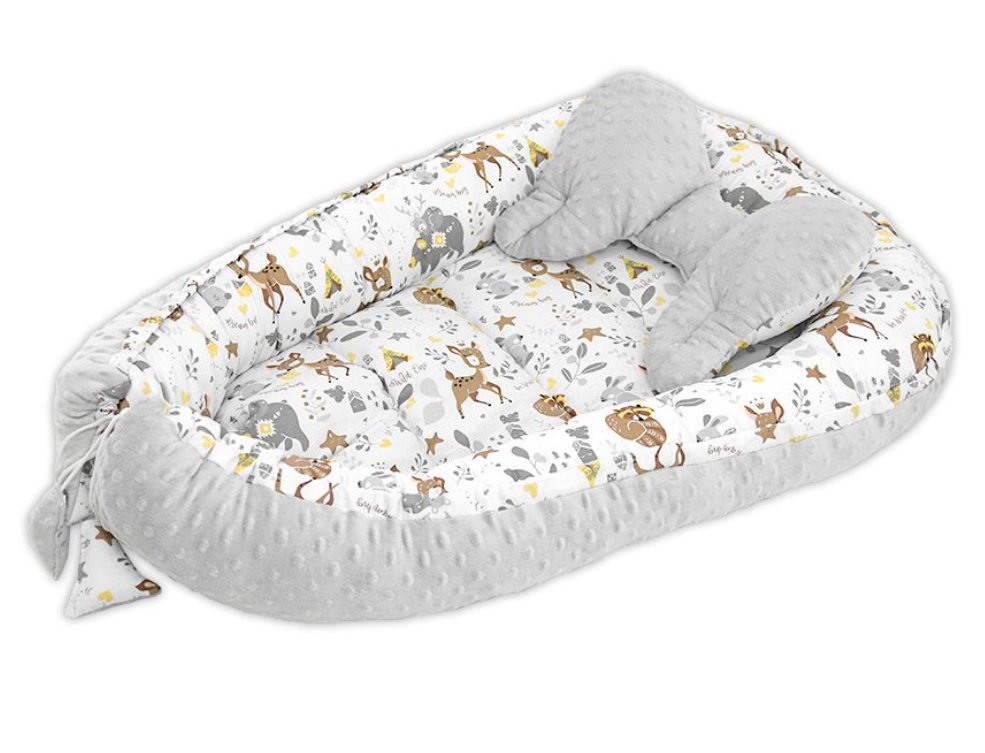 Bezpečné hnízdečko pro miminko: Zvládnete ho ušít i vy