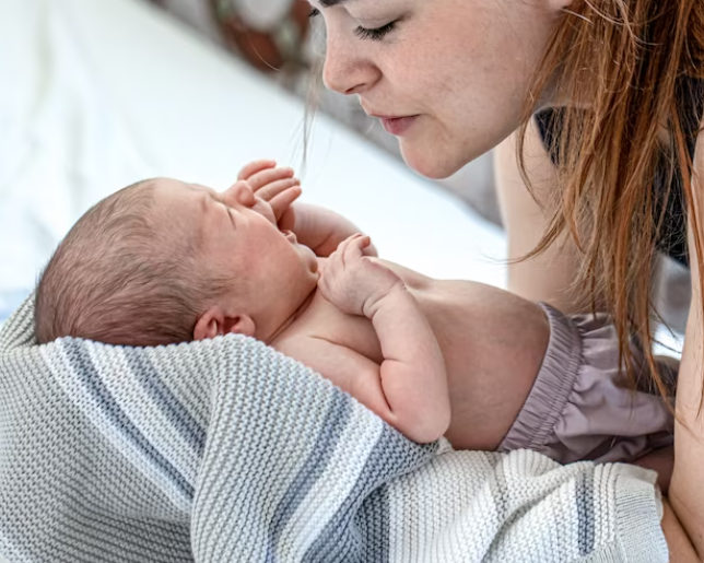 Čtvrtý trimestr: Starost o dítě na prvním místě