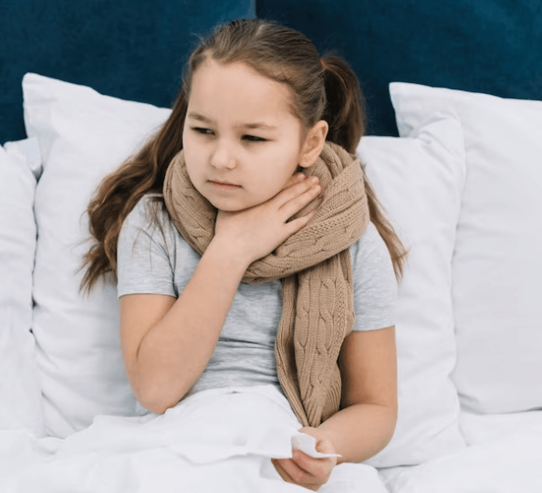 Jak se léčí angína u dětí a jak se šíří