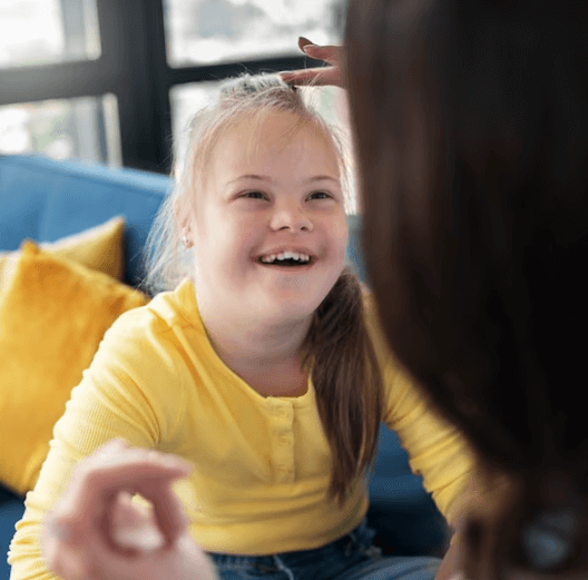 Péče o dítě s Downovým syndromem