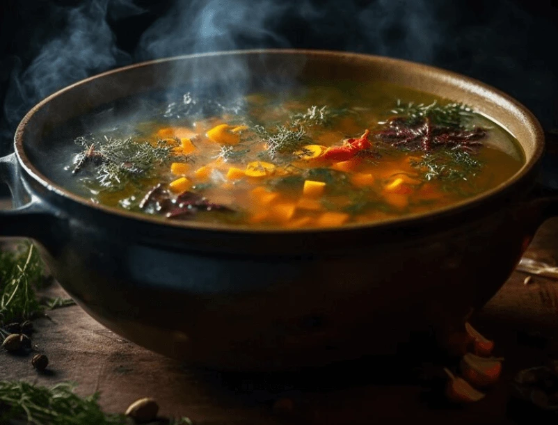 Jak vyčistit kalný vývar a získat vývar čirý a chutný