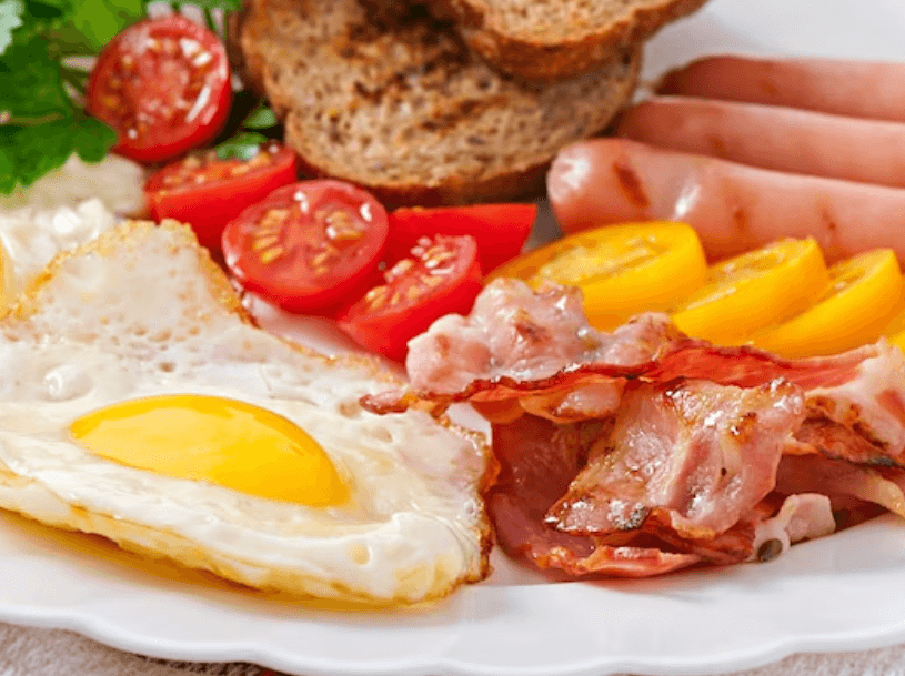 Jak udělat hemenex: Jednoduchý pokrm z šunky a vajec