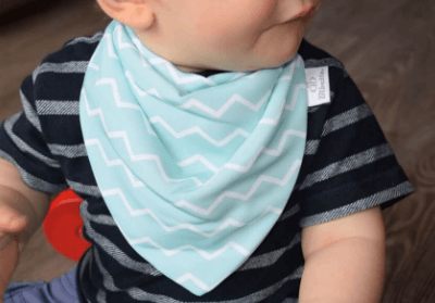 Historie bavlněných bryndáků