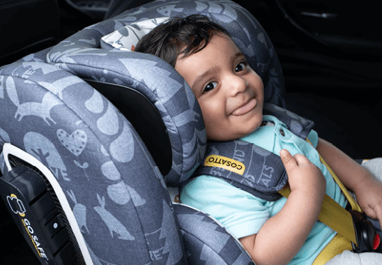 Mohou dětskou autosedačku 0-13 kg mít děti starší než 1 rok?