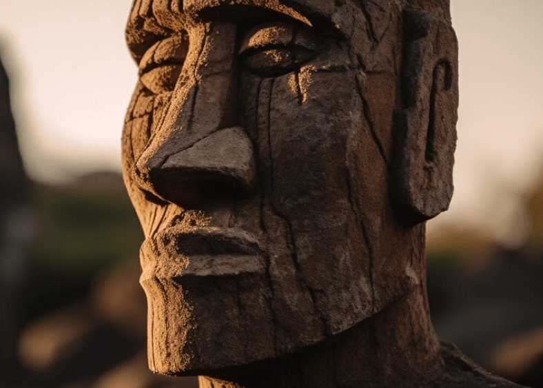 Jaké jsou rysy sochy vyřezávané motorovou pilou