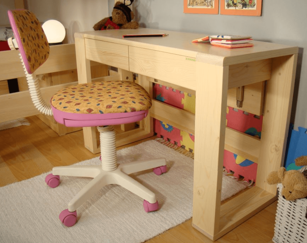 Jak vybrat dětský psací stůl: Klíčové faktory pro pohodlí
