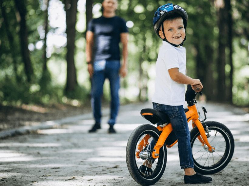 Jak vybrat dětské kolo: Bezpečnost a radost z jízdy