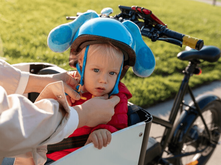 Jak vybrat dětskou sedačku na kolo