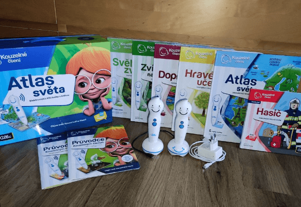 Kde stáhnout Albi knihy kouzelného čtení?