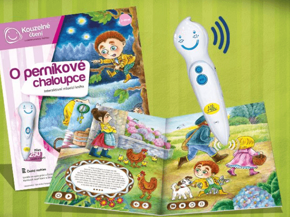 Jak poznat, že je Albi tužka nabitá?