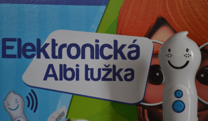 Jak restartovat Albi tužku pro kouzelné čtení?