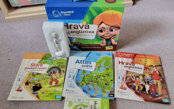 Jak stáhnout knihu kouzelného čtení do Albi tužky?