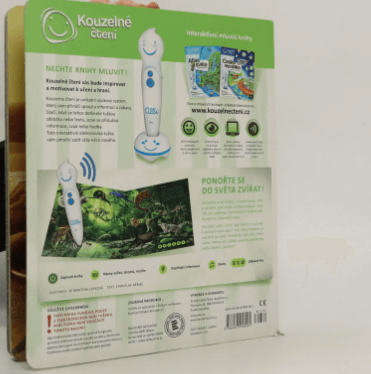 Jaké jsou druhy knížek kouzelného čtení od Albi?