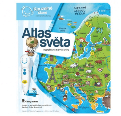 Jak se používá Albi tužka pro kouzelné čtení?