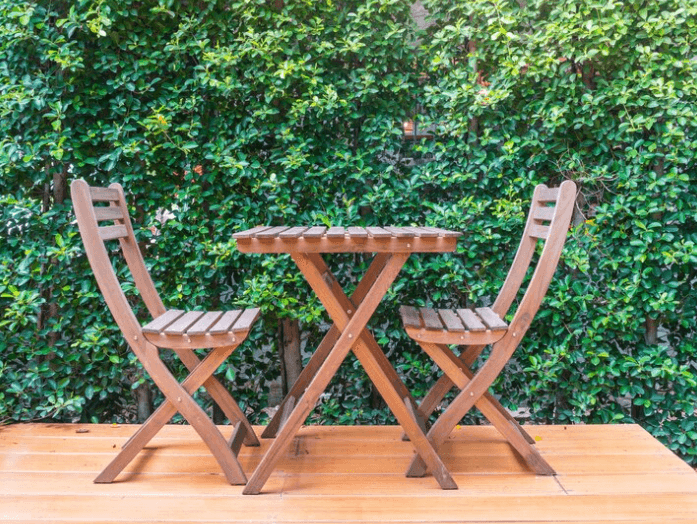 Jak si jednoduše vytvořit zahradní posezení?