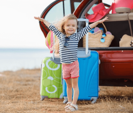 Tipy na bezproblémové cestování s dětmi
