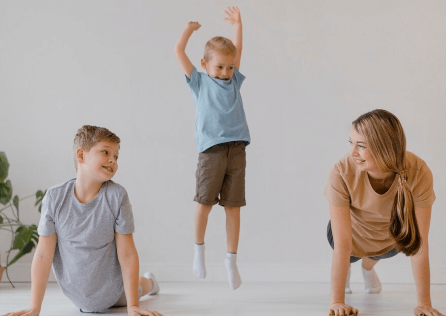 Jaké jsou nejlepší pohybové hry pro děti?