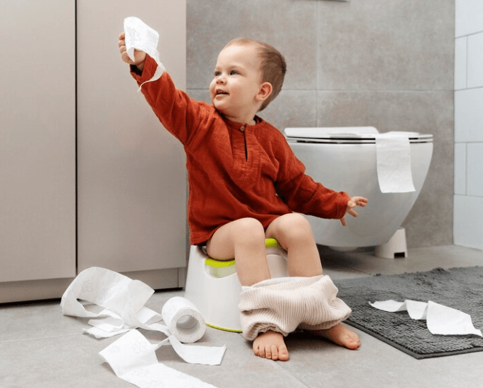 Jak naučit dítě z nočníku na záchod?
